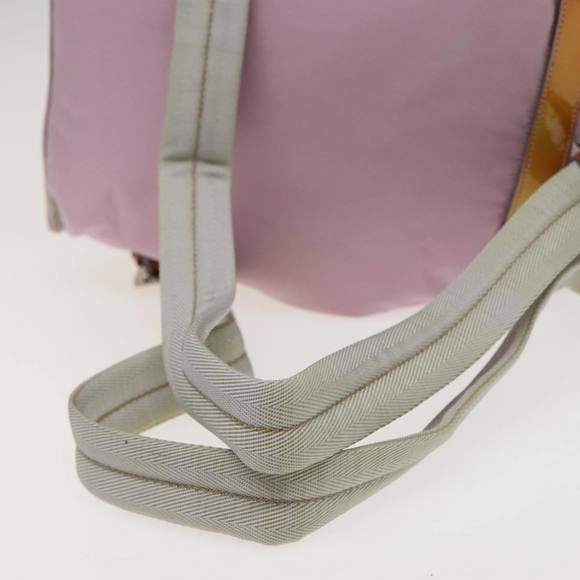 PRADA Backpack Nylon Pink Auth 81180 - Picture 8 of 16
